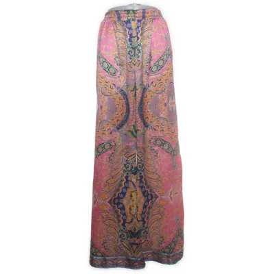 Palazzo broek (Roze, Meerkleurig) van Costes Accessories Polyester