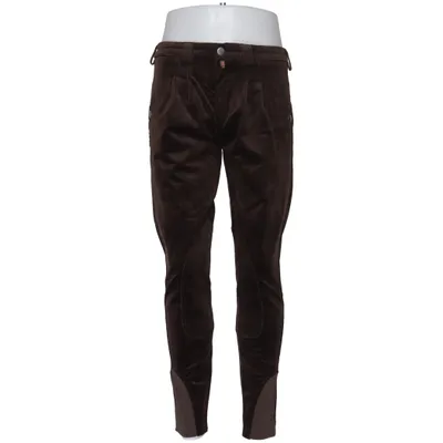 Pantalon d'équitation (Marron) de Kingsland Coton, Élasthane, Polyamide