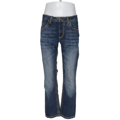 Jeans (Blue) from Camp David Cotton, Elastane