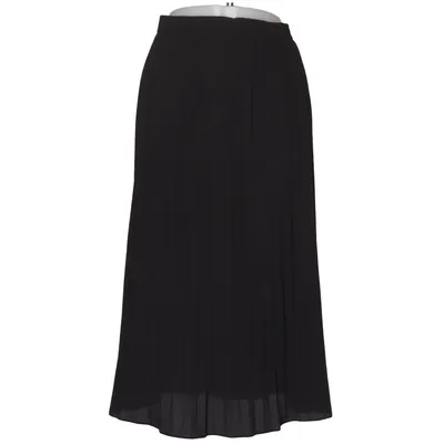 Maxi rok (Zwart) van Cherry Koko Katoen, Polyester