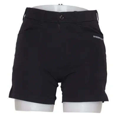 Outdoor shorts (Black) from Swedemount Elastane, Polyamide