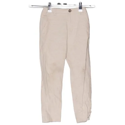 Kostymbyxor (Beige) från H&M Bomull, Linne, Polyester