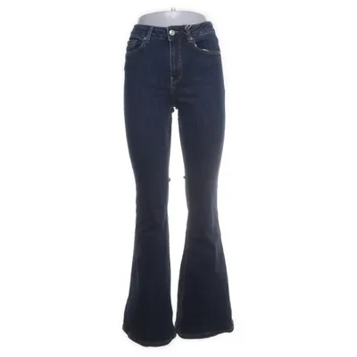 Jeans (Blå) från Mango Bomull, Elastan