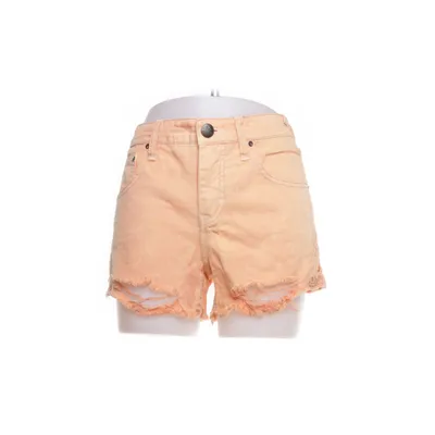 Denim shorts (Orange) from Free People Cotton