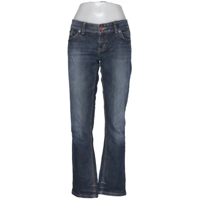 Jeans (Blå) fra LTB Bomuld, Elastan