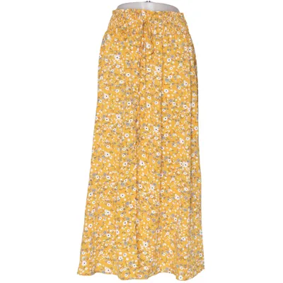 Långkjol (Gul, Vit) från Emery Rose Polyester