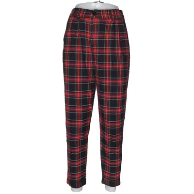 Broek (Zwart, Rood, Meerkleurig) van Bershka