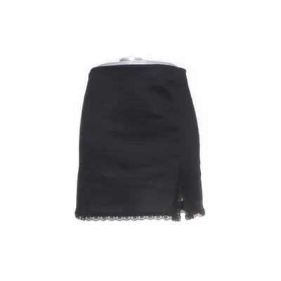 Nederdel (Sort) fra Divided by H&M Polyester, Elastan