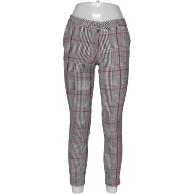 Jakkesætsbukser (Hvid, Sort, Rød) fra Batik Elastan, Polyester
