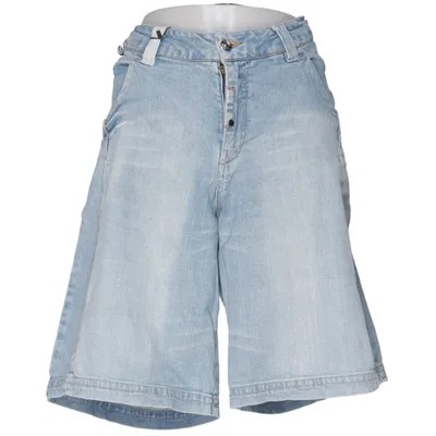 Denim shorts (Blue) from Casual by Halens Cotton, Elastane