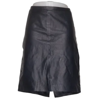 Jupe en cuir (Noir) de Onstage Cuir