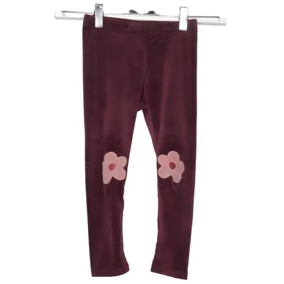 Pantalon (Violet) de Lindex Kids Élasthane, Polyester