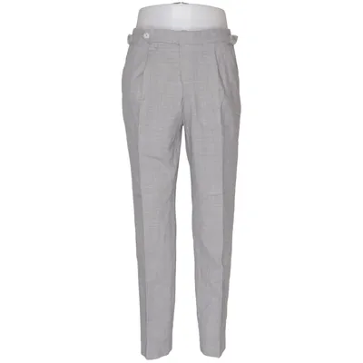 Jakkesætsbukser (Grå) fra Suitsupply Polyester, Viscose, Uld