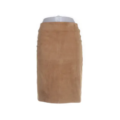 Läderkjol (Brun) från Polarn O. Pyret Skinn