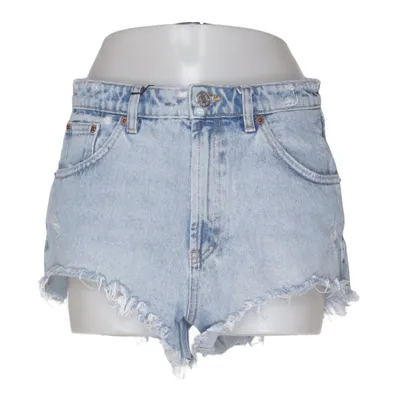 Denim shorts (Blue) from Zara Cotton
