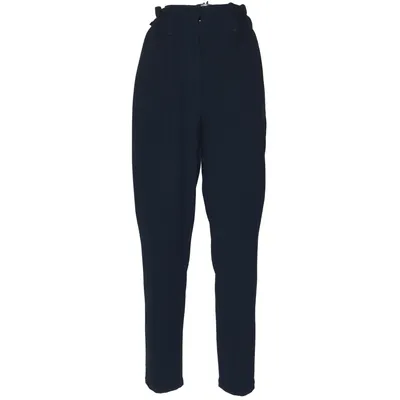 Kostymbyxor (Blå) från Isolde Elastan, Polyester