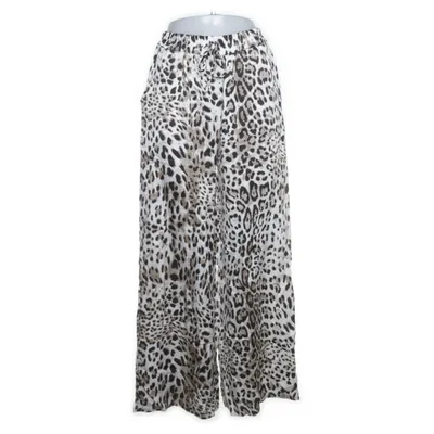 Palazzobukser (Hvid, Flerfarvet) fra New Collection