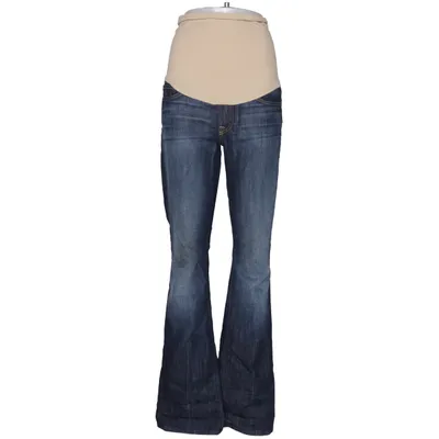 Mammajeans (Blå) från 7 for All Mankind Bomull, Elastan, Polyester