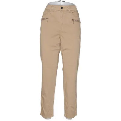 Chinos (Beige) fra Sanna Bomuld, Elastan