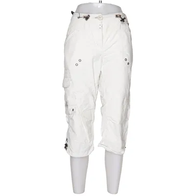 Dreiviertelhose (Beige) von Exxtasy Polyamid