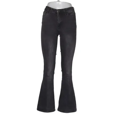 Jeans (Grå, Sort) fra ONLY Blue Denim Bomuld, Elastan