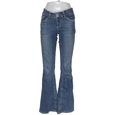 Jeans (Low Waist Bootcut Stitch Jeans) from Nelly Cotton, Elastane, Polyester