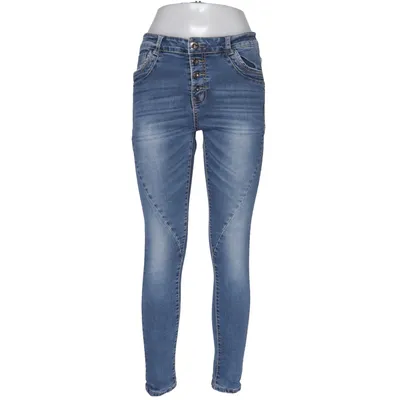 Spijkerbroek (Blauw) van Lexxury Jeans Katoen, Elastaan, Polyester, Viscose