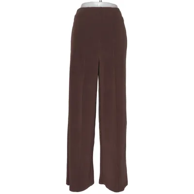Pantalon patte d'éléphant (Marron) de Oysho Élasthane, Modal, Polyester