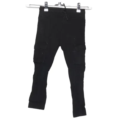 Cargo pants (Black) from Denim Co Cotton, Elastane