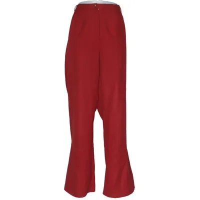 Pantalon patte d'éléphant (Rouge) de Ixelle Polyester
