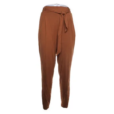 Broek (Bruin) van Les Lunes Viscose, Bamboo, Elastaan
