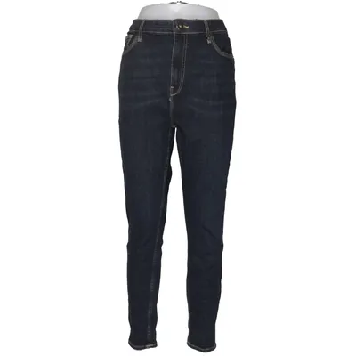 Spijkerbroek (Blauw) van River Island Katoen, Elastaan, Polyester