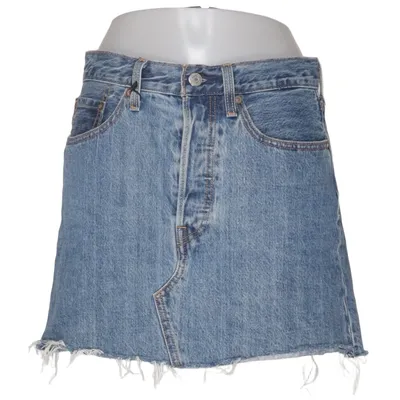 Jupe en jean (Bleu) de Levi Strauss & Co Coton