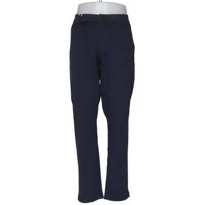 Stoffhose (Schwarz) von The Relaxed Tee Elasthan, Polyester, Viskose