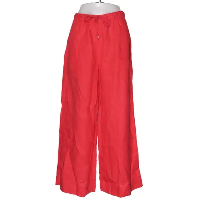 Palazzo pants (Red) from Oysho Linen
