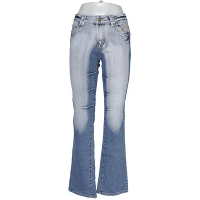 Jean (Bleu) de Brandish Coton, Élasthane