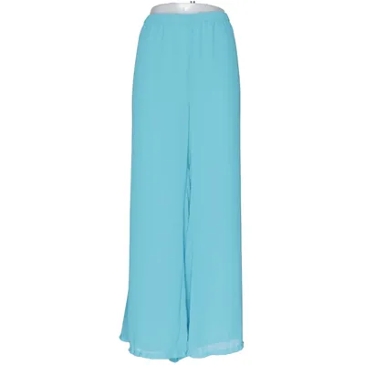 Palazzobyxor (Blå, Turkos) från Allison Polyester