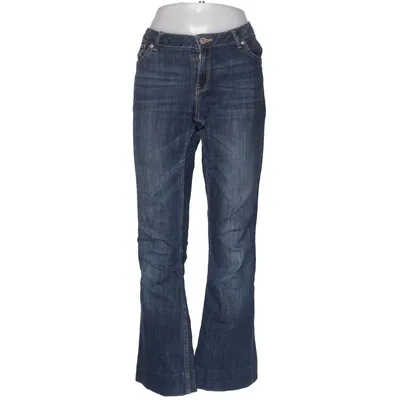 Jeans (Blue) from Lindex Cotton, Elastane, Polyester