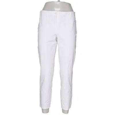 Broek (Wit) van Cambio Katoen, Elastaan, Polyamide