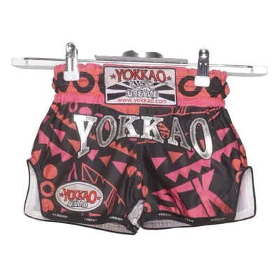 Kampsportsbukser (Sort, Rød, Flerfarvet) fra Yokkao Polyester