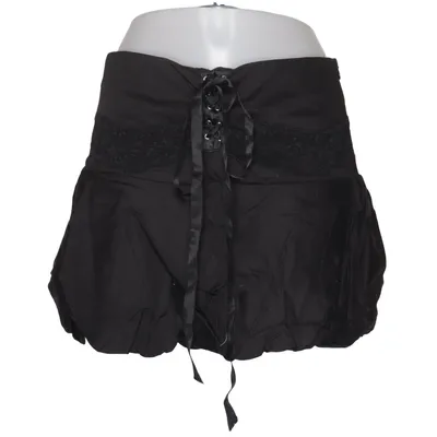 Skirt (Black) from Lynne Cotton, Elastane