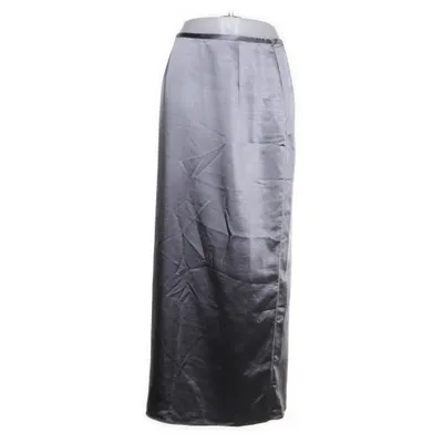 Långkjol (Grå) från Collusion Polyester