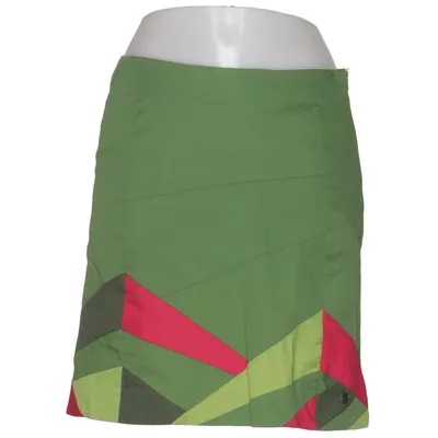Rok (Groen, Roze, Meerkleurig) van Skunkfunk Katoen, Elastaan, Polyamide