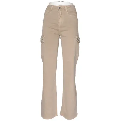Jeans (Beige) from My Tina's Cotton, Elastane