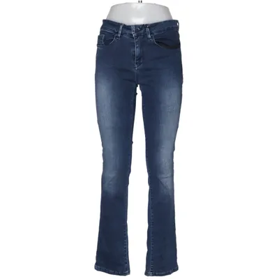 Spijkerbroek (Blauw) van ESPRIT Denim Katoen, Elastaan, Polyester