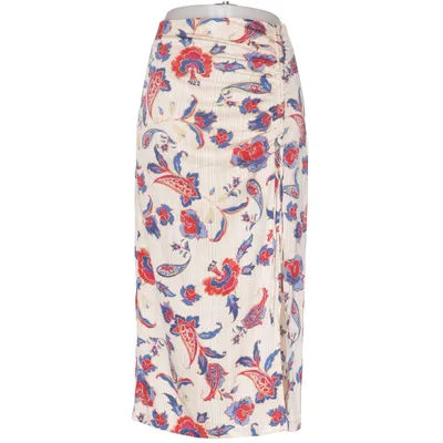 Jupe (Blanc, Rouge, Bleu) de Grace & Mila Polyester
