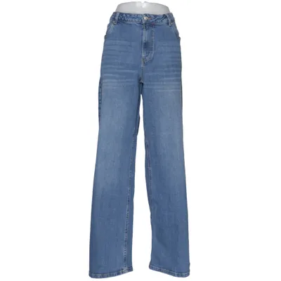 Jean (Bleu) de Denim Rebel Coton, Élasthane