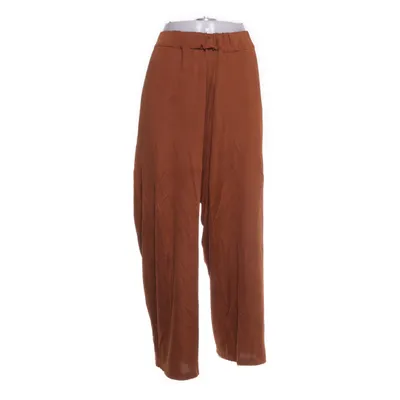 Palazzobyxor (Brun) från Selection by Ulla Popken Elastan, Viskos