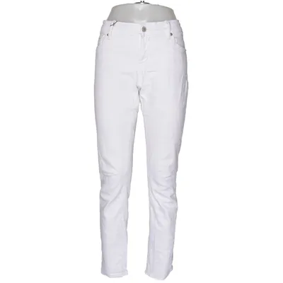 Spijkerbroek (Wit) van Denim & Supply Ralph Lauren Katoen, Elastaan