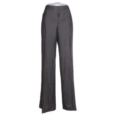 Palazzobyxor (Grå) från Mango Polyester, Viskos, Ull